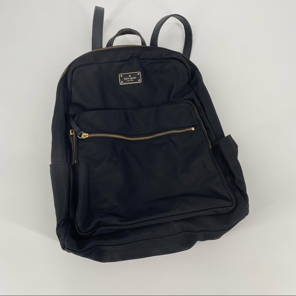 Kate Spade Bradley Wilson Road Large Nylon Backpack - Picture 2 of 14